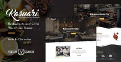 Download Kasuari | Restaurants and Cafes WordPress Theme