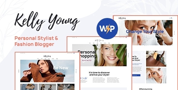 Download Kelly Young - Personal Stylist WordPress Theme