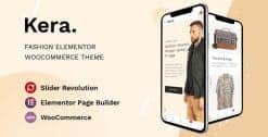 Download Kera - Fashion Elementor WooCommerce Theme