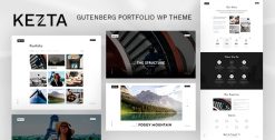 Download Kezta - Gutenberg Portfolio for WordPress