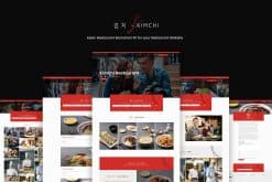 Kimchi - Asian Restaurant & Cafe Elementor Template Kit