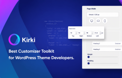 Download Kirki Pro GPL WordPress Plugin