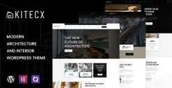 Download Kitecx - Architecture & Interior WordPress Theme