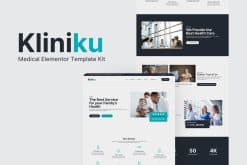 Kliniku - Medical Elementor Template Kit