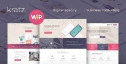 Download Kratz | Digital Agency Marketing and SEO WordPress Theme