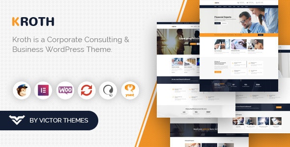 Download Kroth - Business/Consulting WordPress Theme
