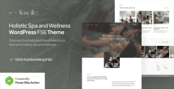 Download La Roselle – Holistic Spa & Wellness Gutenverse FSE WordPress Block Theme GPL WordPress Plugin