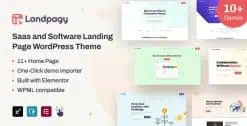 Download Landpagy - Multipurpose Landing page WordPress Theme