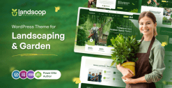 Download Landscop - Landscaping & Gardening WordPress Theme GPL WordPress Plugin