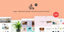 Download Lapa - Minimal & Modern WooCommerce Theme