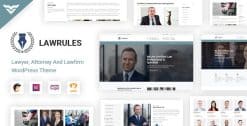Download Lawrules | Lawyer WordPress Theme