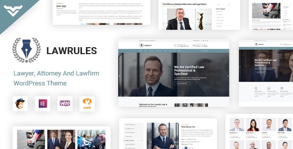 Download Lawrules | Lawyer WordPress Theme