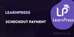 Download LearnPress 2checkout Payment AddOn