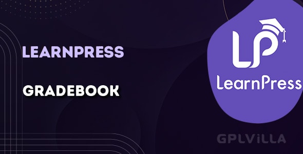 Download LearnPress Gradebook AddOn