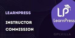 Download LearnPress Instructor Commission