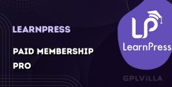 Download LearnPress Paid Membership Pro AddOn