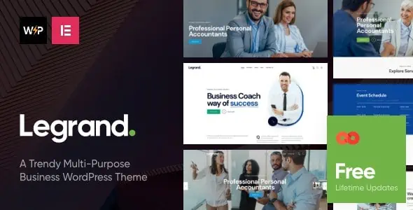 Download LeGrand | A Modern Multi-Purpose Business WordPress Theme
