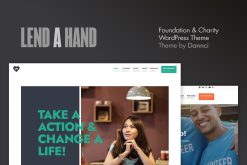 Download Lend a Hand - Foundation & Charity WordPress Theme GPL WordPress Plugin