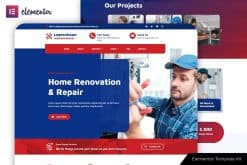 Leprechaun - Home Repair Elementor Template Kit