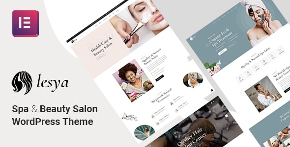 Download Lesya - Beauty Salon & Spa WordPress Theme