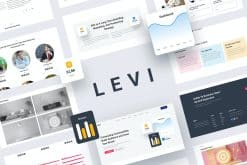 Levi - Digital Marketing Elementor Template Kit