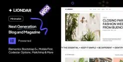 Download Liondar - Modern Magazine Theme