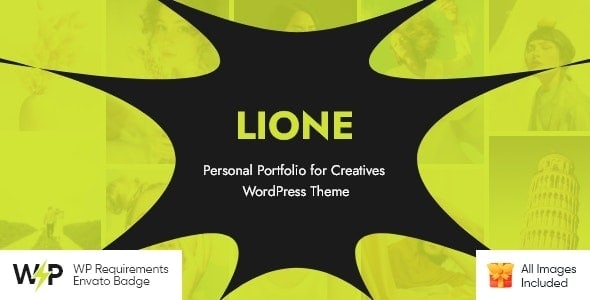 Download Lione - Personal Portfolio for Creatives WordPress Theme