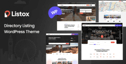 Download Listox - Directory Listing WordPress Theme GPL WordPress Plugin