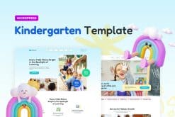 LittleLand - Kindergarten Template Elementor Pro Template Kit