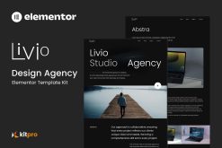 Livio - Design Agency Elementor Template Kit