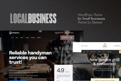 Download Local Business - WordPress Theme for Small Busines GPL WordPress Plugin