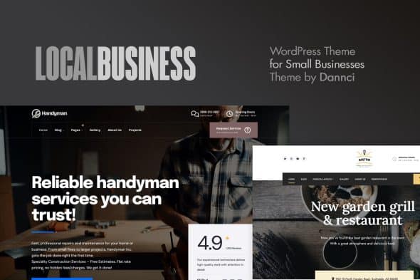 Download Local Business - WordPress Theme for Small Busines GPL WordPress Plugin
