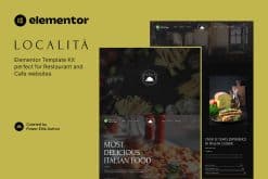 Località - Italian Restaurant & Cafe Elementor Template Kit