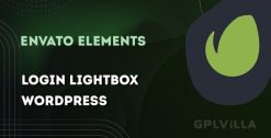 Download Login lightbox wordpress – easy login / register w