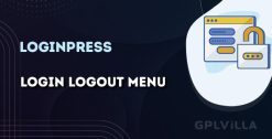 Download LoginPress - Login Logout Menu