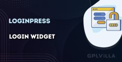 Download LoginPress - Login Widget