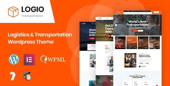 Download Logio - Logistics & Transportation WordPress Theme