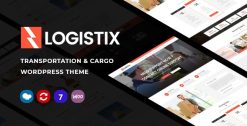 Download Logistix | Responsive Transportation WordPress Theme