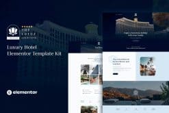 Lotuz - Luxury Hotel Elementor Template Kit