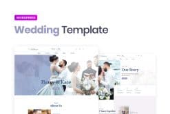 Lovedy - Wedding Template Kit