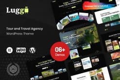 Download Luggo - Tour and Travel Agency WordPress Theme GPL WordPress Plugin