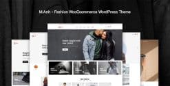 Download M.Anh - Fashion WooCoommerce WordPress Theme