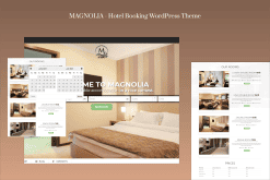 Download MAGNOLIA - Hotel Booking WordPress Theme GPL WordPress Plugin
