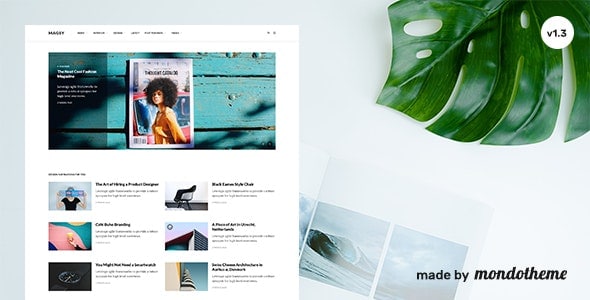 Download Magsy - Modular Magazine & Blog Theme