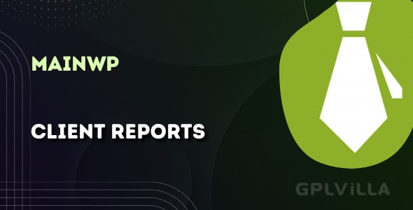 Download MainWP Client Reports Extension