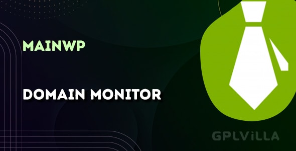 Download MainWP Domain Monitor Extension