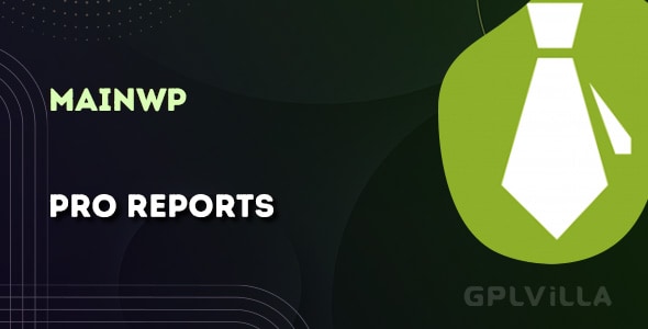 Download MainWP Pro Reports
