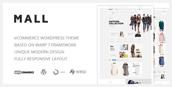 Download Mall — Clean Multi-Purpose WooCommerce Responsive WordPress Theme