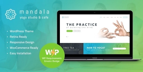 Download Mandala | Yoga Studio and Wellness Center WordPress Theme