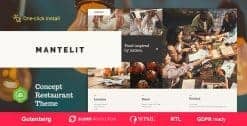 Download Mantelit - Food Delivery & Restaurant WordPress Theme